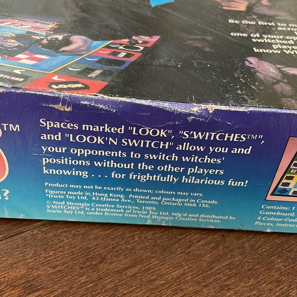 S’witches board game by Irwin - Picture 8 of 8